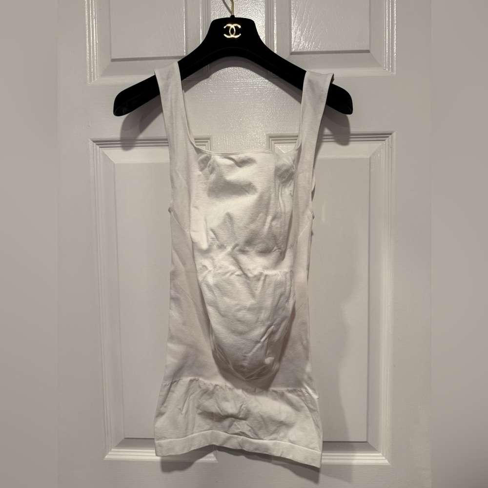 BLANQI Everyday Maternity Belly Support Tanktop WHITE
SIZE LARGE Pregnancy